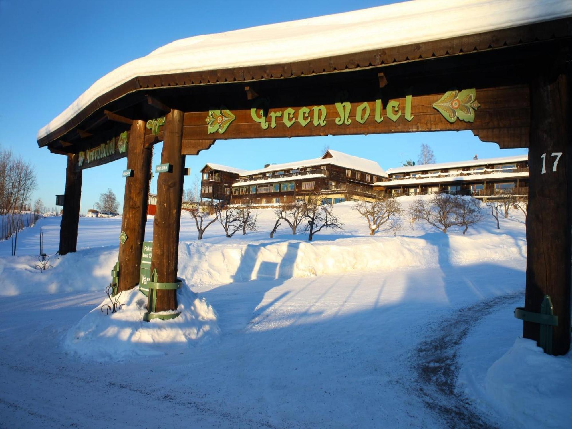 Green Hotel Tällberg Exterior photo